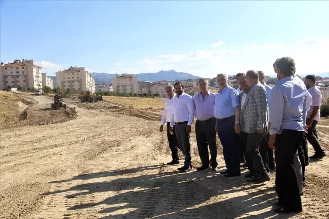 Milletvekili Demirbağ, Palu'da çalışmaları inceledi
