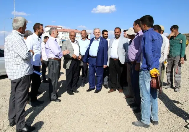 Milletvekili Demirbağ, Palu'da çalışmaları inceledi