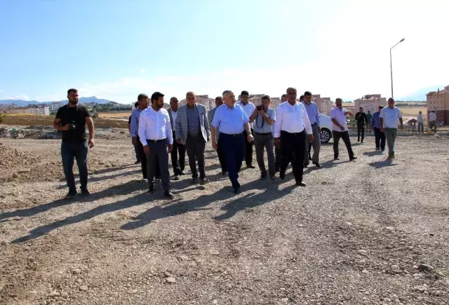 Milletvekili Demirbağ, Palu'da çalışmaları inceledi