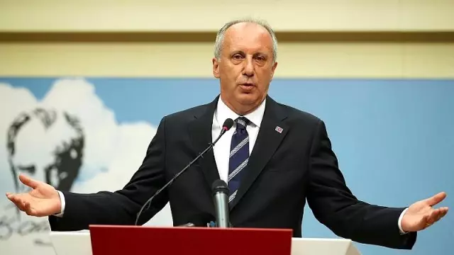 Muharrem İnce: Yine aday olacağım