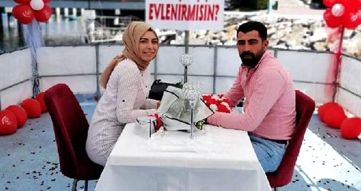 Nişanlısının sürpriz evlilik teklifi yaptığı Meltem, dönüşte kalp krizinden öldü