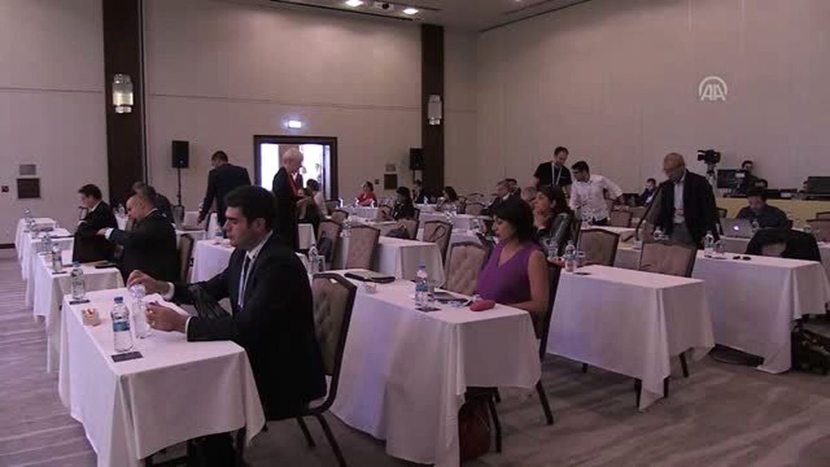 Orta Doğu'da Barış Konulu Uluslararası Medya Semineri