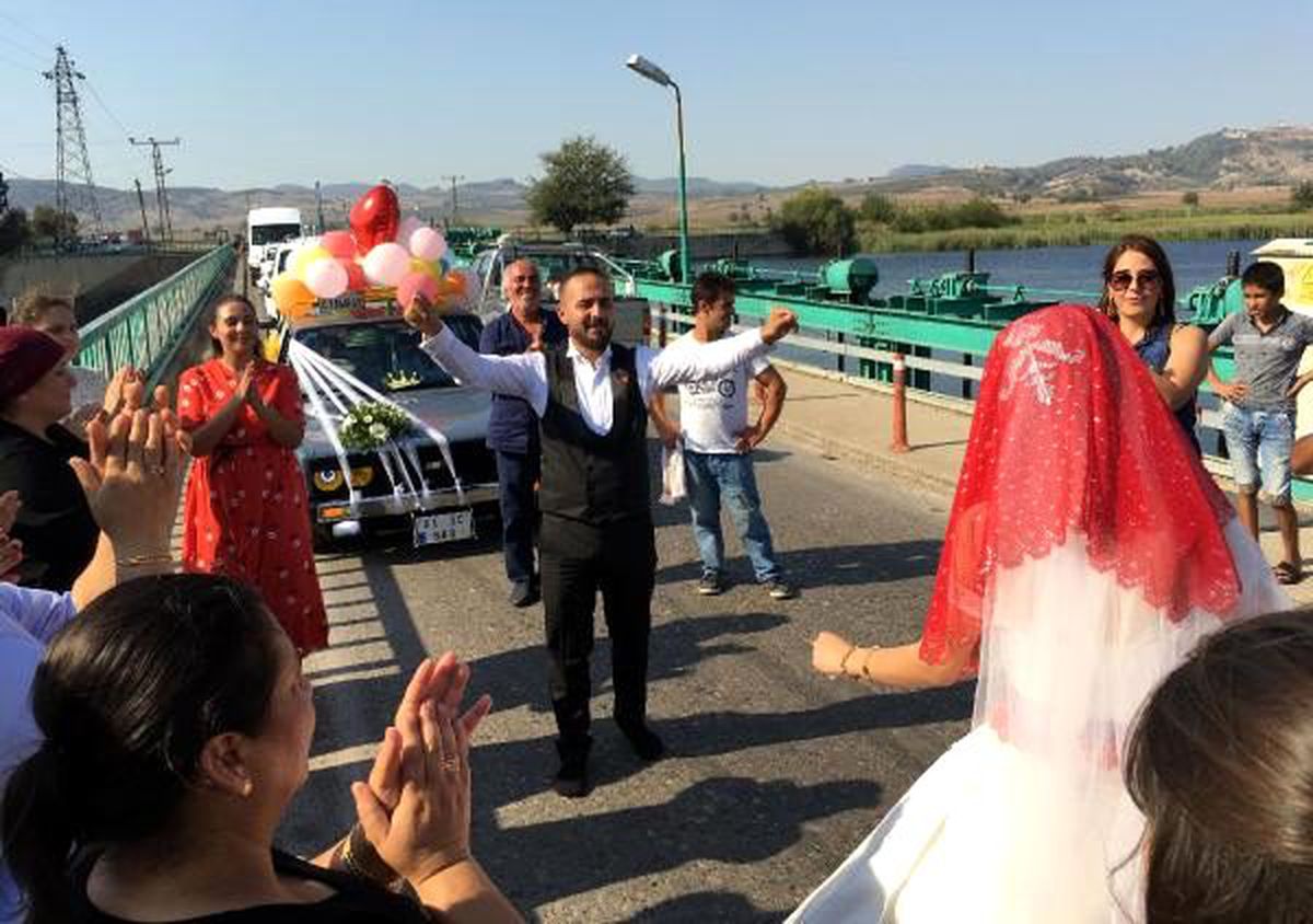Osmaniye'de 48 yıllık düğün geleneği