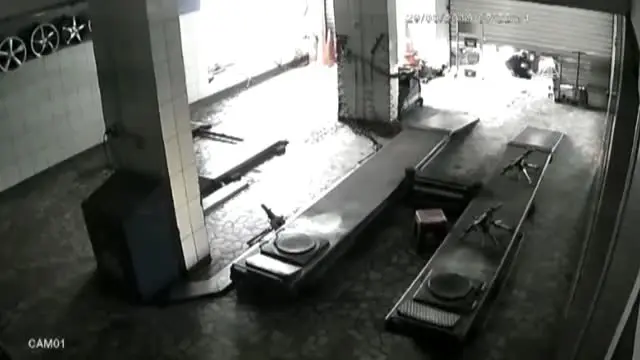 Otomobil lastiği hırsızlığı