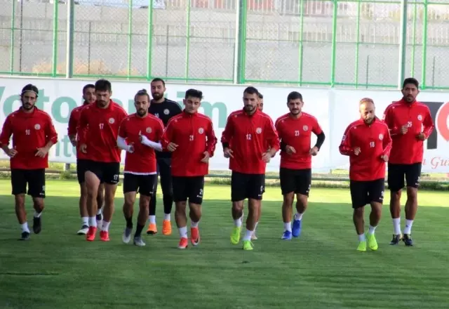 Sivas Belediyespor, Maraş'a hazırlanıyor
