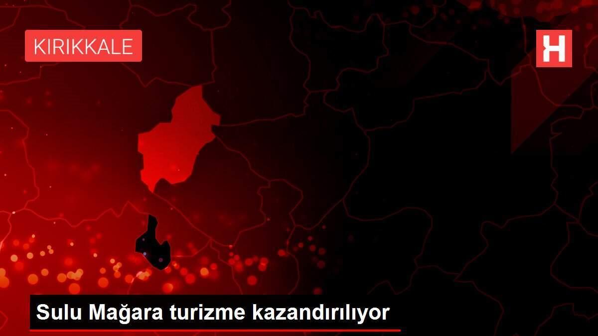 Sulu Mağara turizme kazandırılıyor Sulu Mağara turizme kazandırılıyor