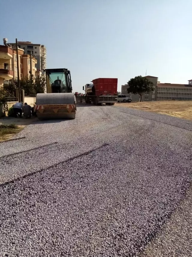 Tarsus Belediyesi, asfaltlama çalışmalarına ağırlık verdi