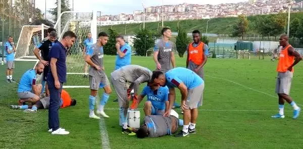 Trabzonspor'da 2019-20 sezonu şanssız başladı