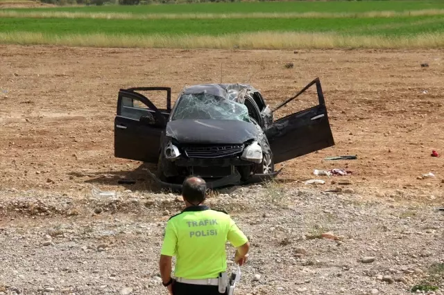 Tunceli'de trafik kazası: 1 ölü, 4 yaralı