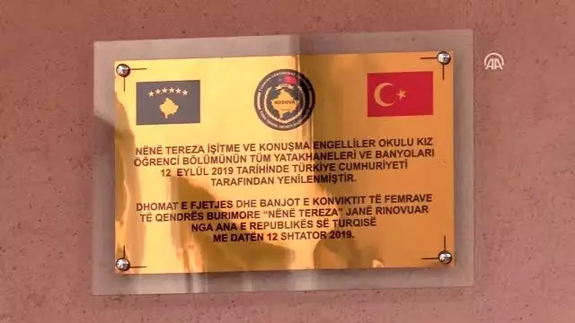 Türkiye'den Kosovalı işitme engelli çocuklara destek