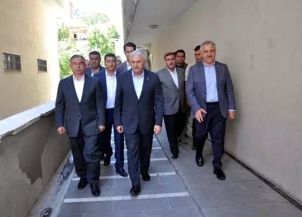 Ak parti'li vekiller, sadettin aka'nın cenaze törenine katıldı