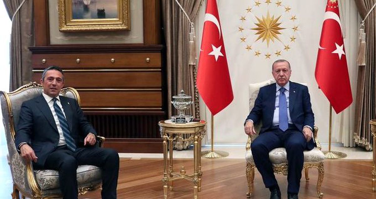 Ali Koç, Cumhurbaşkanı Erdoğan'ı ziyaret etti