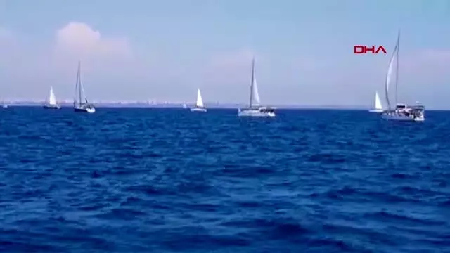 Antalya yelkenliler akdeniz'de 45 günde 1100 mil yapacak Antalya yelkenliler akdeniz'de 45 günde 1100 mil yapacak