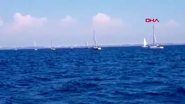 Antalya yelkenliler akdeniz'de 45 günde 1100 mil yapacak Antalya yelkenliler akdeniz'de 45 günde 1100 mil yapacak