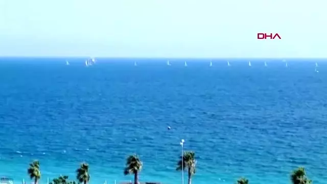 Antalya yelkenliler akdeniz'de 45 günde 1100 mil yapacak Antalya yelkenliler akdeniz'de 45 günde 1100 mil yapacak