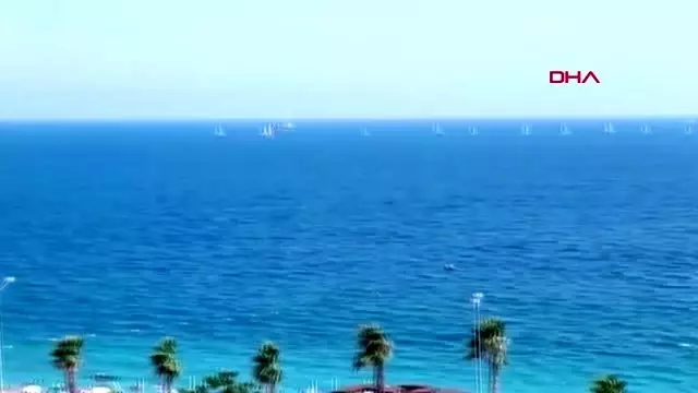 Antalya yelkenliler akdeniz'de 45 günde 1100 mil yapacak Antalya yelkenliler akdeniz'de 45 günde 1100 mil yapacak