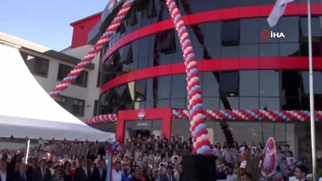 Bahçeşehir Koleji Elbistan Kampüsü'ne görkemli açılış