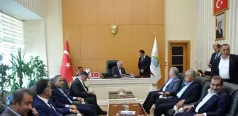 Mahmut Celadet Gaydalı: Binali Yıldırım ve İsmet Yılmaz Bitlis'te cenaze törenine katıldı Mahmut Celadet Gaydalı: Binali Yıldırım ve İsmet Yılmaz Bitlis'te cenaze törenine katıldı