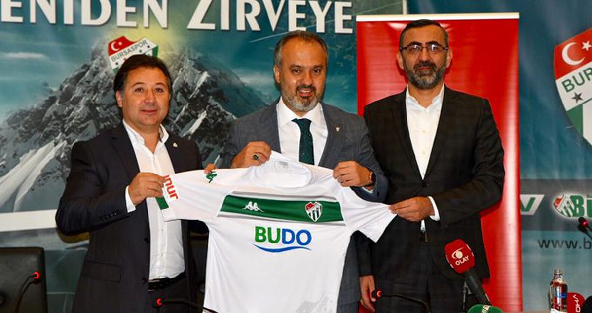 Bursaspor'a 5,5 milyonluk dev destek!