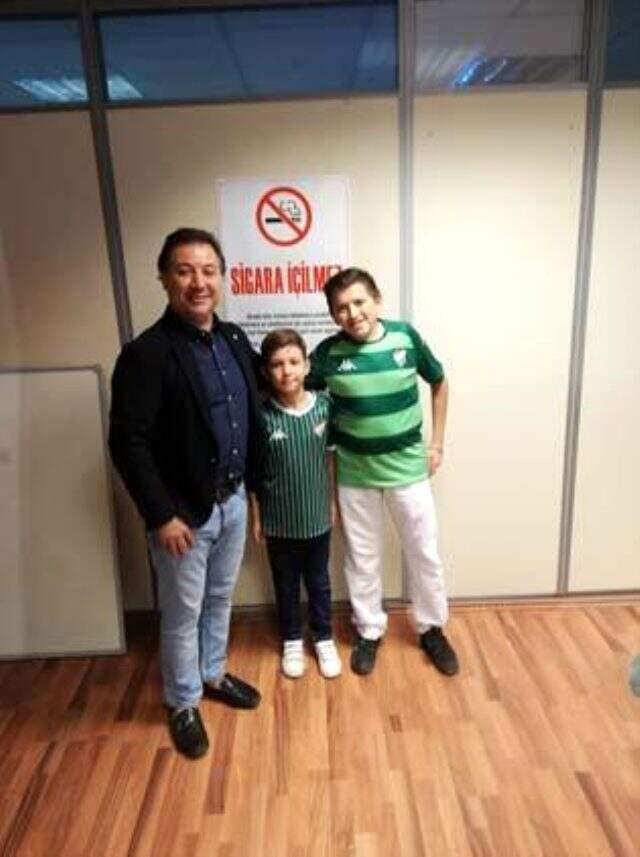 Bursaspor-Fenerbahçe maçına damga vurmuştu! The Sun'da haber oldu