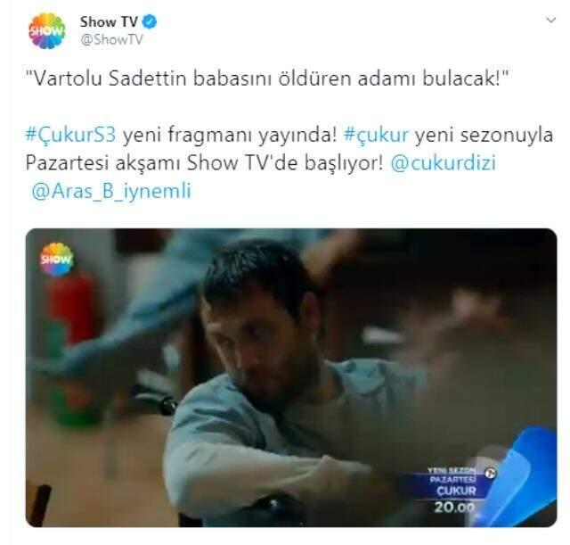 Çukur'un yeni fragmanı yayınlandı!
