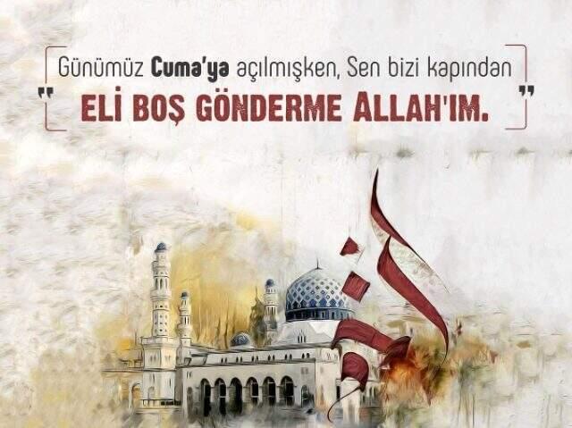 Cuma mesajları 2019: Anlamlı, güncel,kısa, yeni, en güzel resimli cuma mesajları