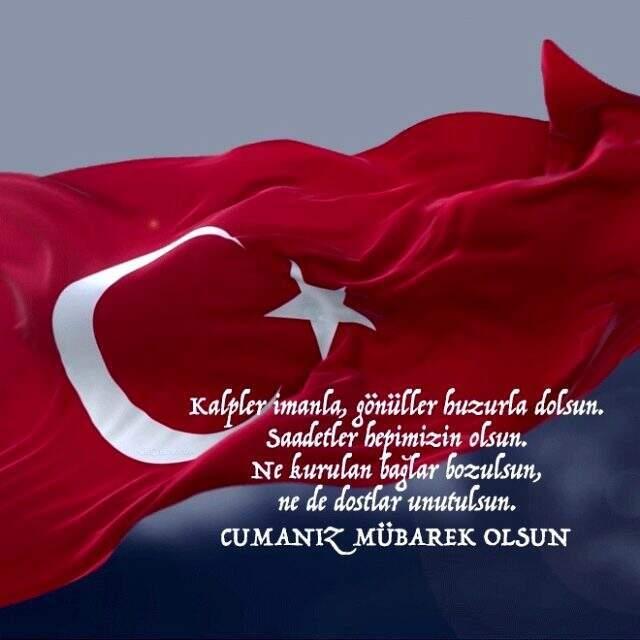 Cuma mesajları 2019: Anlamlı, güncel,kısa, yeni, en güzel resimli cuma mesajları