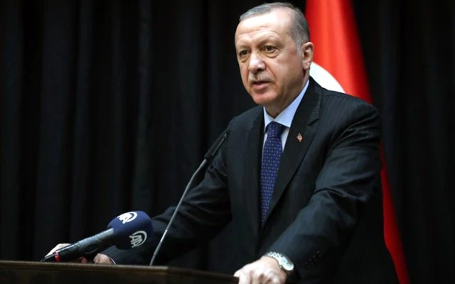 Cumhurbaşkanı Erdoğan'dan krtik güvenli bölge açıklaması: Sabrımız taşarsa başımızın çaresine bakmak durumunda kalacağız