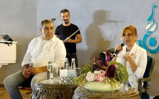 Eda ve Metin Özülkü, Üsküdar'da sahne aldı