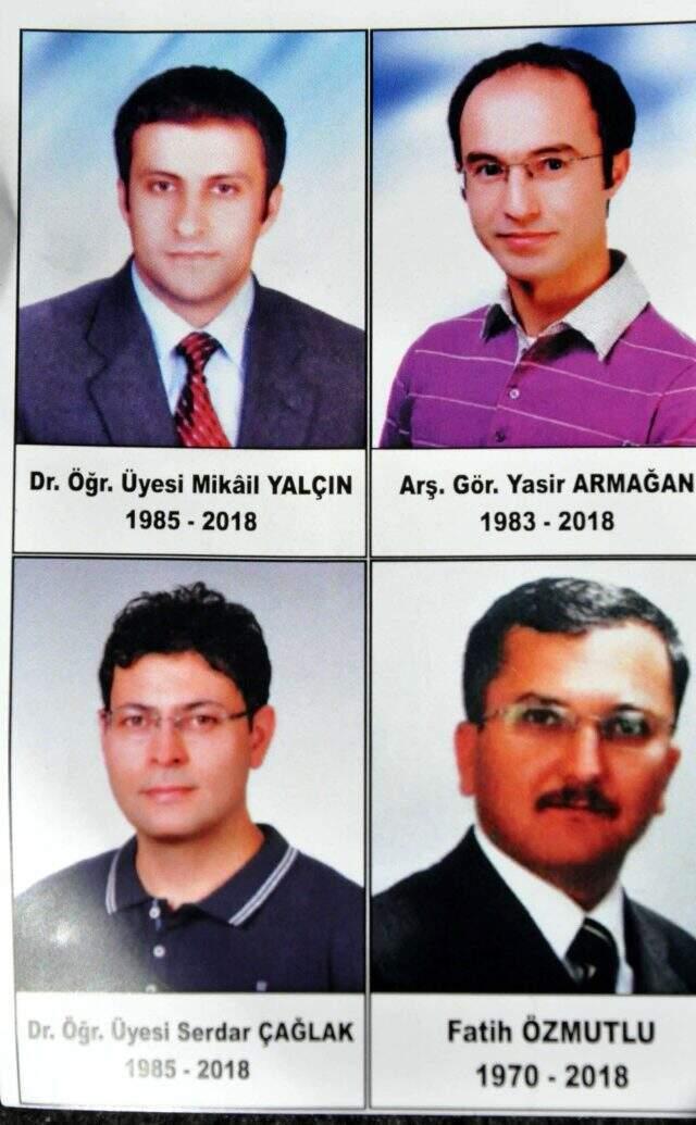 Eskişehir'de 4 akademisyeni öldüren katil, 'Sıkıldım'' diyerek duruşmayı terk etti