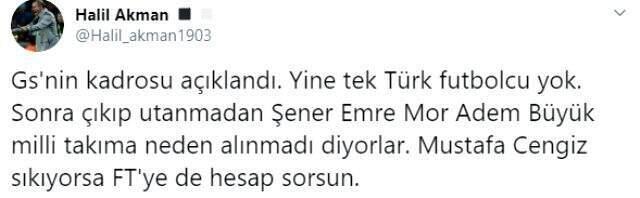 Galatasaray, Kasımpaşa maçına 11 yabancıyla çıktı!