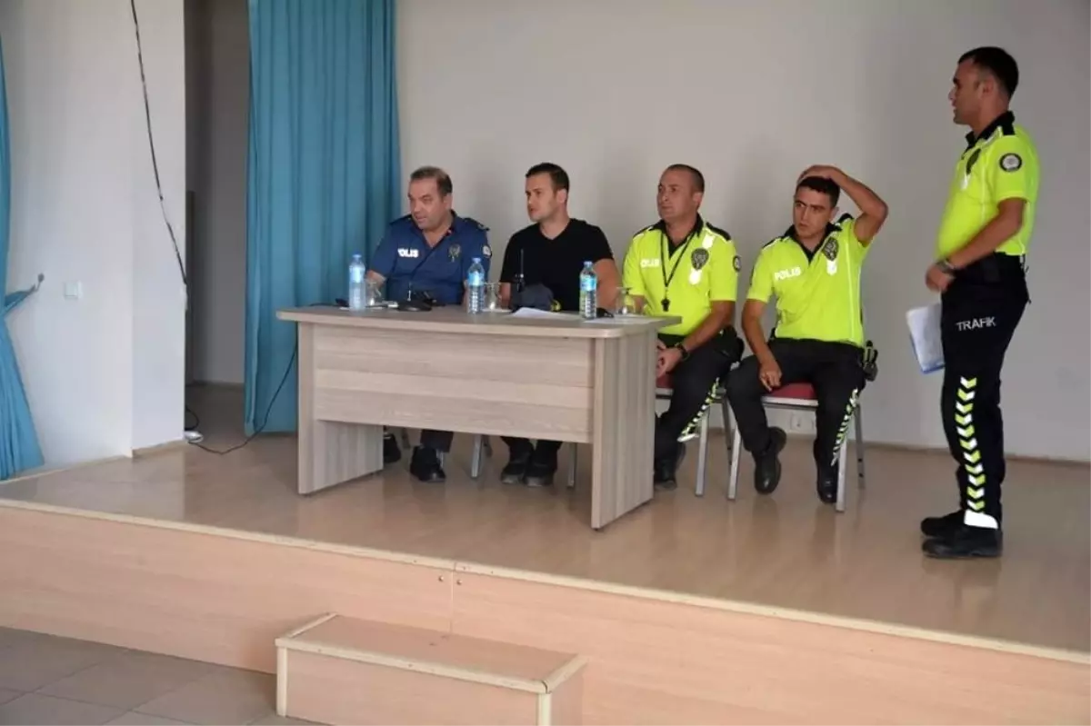 Güroymak�taki şoförlere eğitim semineri Haberler