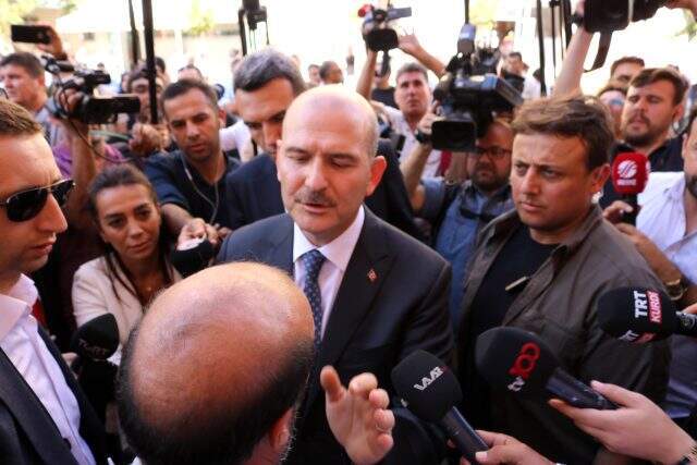 İçişleri Bakanı Soylu: HDP'nin ne yaptığını bu anneler çok iyi biliyor