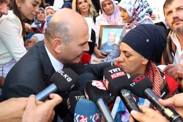 İçişleri Bakanı Soylu: HDP'nin ne yaptığını bu anneler çok iyi biliyor