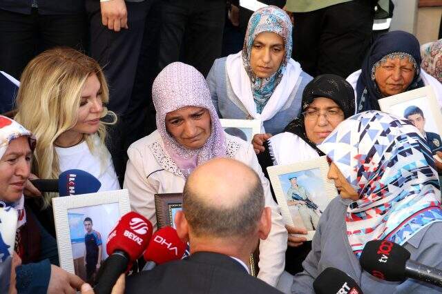 İçişleri Bakanı Soylu: HDP'nin ne yaptığını bu anneler çok iyi biliyor