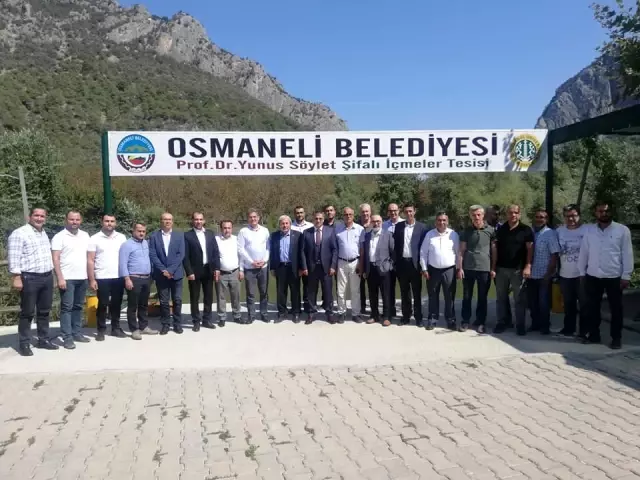 İnşaat sektörü, mimar ve mühendisler Osmaneli'nde buluştu