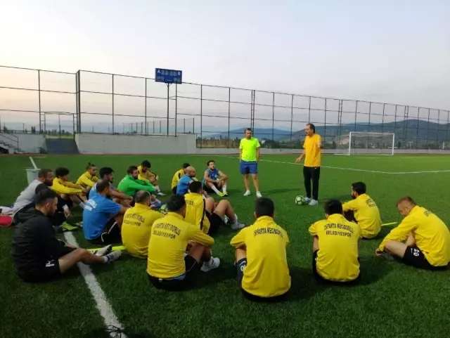 Keçiborlu Belediyespor'un gözü BAL'da Keçiborlu Belediyespor'un gözü BAL'da