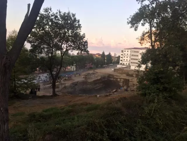 KTÜ'deki patlama korkuttu KTÜ'deki patlama korkuttu