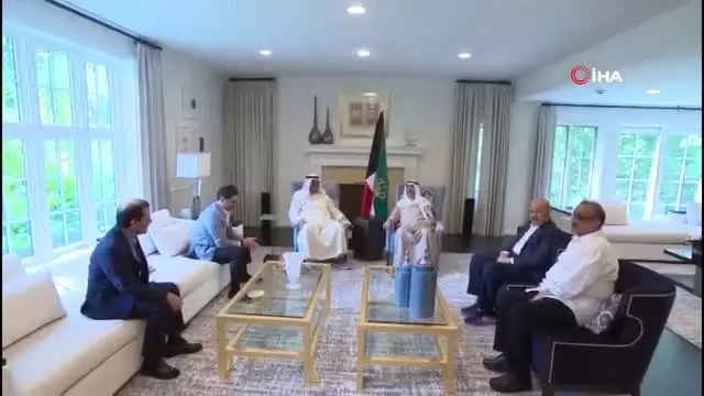 - Kuveyt Emiri taburcu olmasının ardından ilk kez görüntülendi - Kuveyt Emiri taburcu olmasının ardından ilk kez görüntülendi