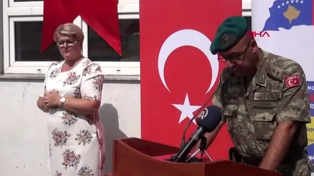 Mehmetçikten kosova'daki kız okuluna destek -3