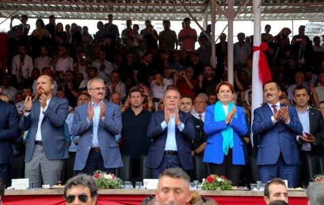 Meral Akşener, Bilal Erdoğan'ın kendisini oturarak karşılaması hakkında konuştu