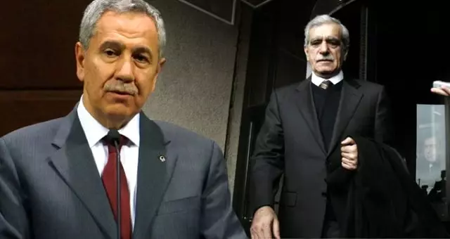 MHP'den Ahmet Türk'le ilgili sözleri tartışma yaratan Arınç'a siyaseti bırakma çağrısı yapıldı MHP'den Ahmet Türk'le ilgili sözleri tartışma yaratan Arınç'a siyaseti bırakma çağrısı yapıldı
