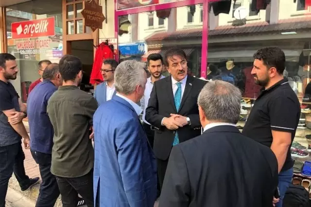 Milletvekili Aydemir: 'Erzurum ulaşımda altın çağını yaşıyor' Milletvekili Aydemir: 'Erzurum ulaşımda altın çağını yaşıyor'
