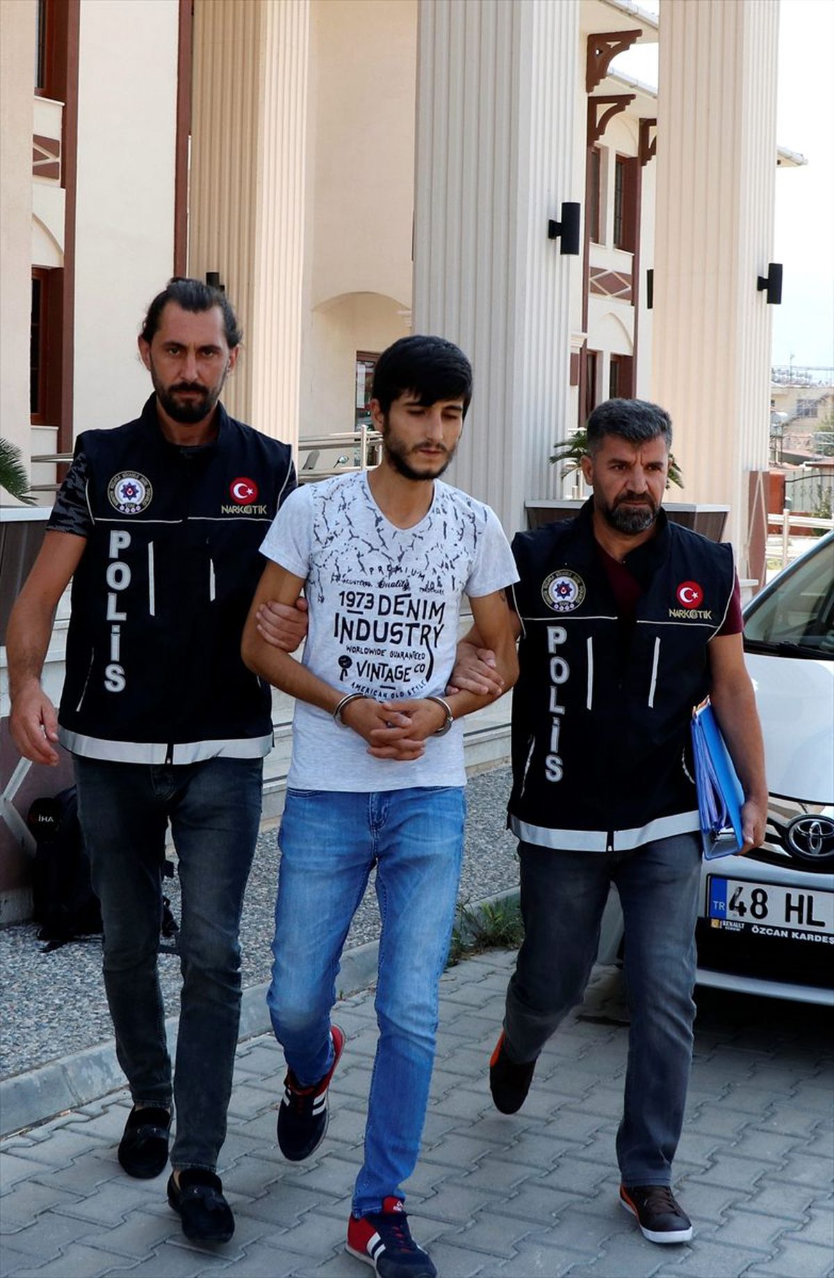Muğla'da uyuşturucu operasyonu