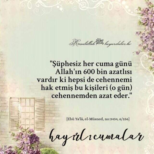 Resimli Cuma mesajları 2019 - Hayırlı Cuma mesajları ile cuma gününü tebrik edin!