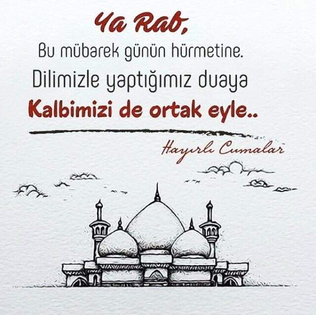 Resimli Cuma mesajları 2019 - Hayırlı Cuma mesajları ile cuma gününü tebrik edin!