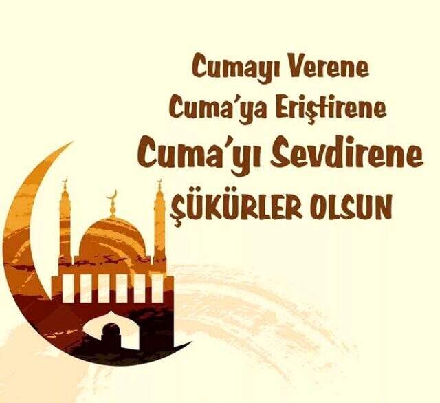 Resimli Cuma mesajları 2019 - Hayırlı Cuma mesajları ile cuma gününü tebrik edin!