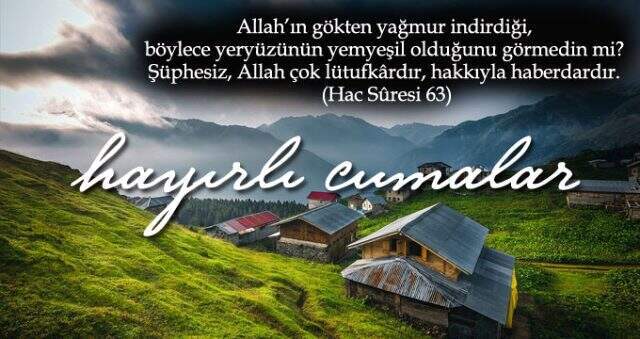 Resimli Cuma mesajları 2019 - Hayırlı Cuma mesajları ile cuma gününü tebrik edin!
