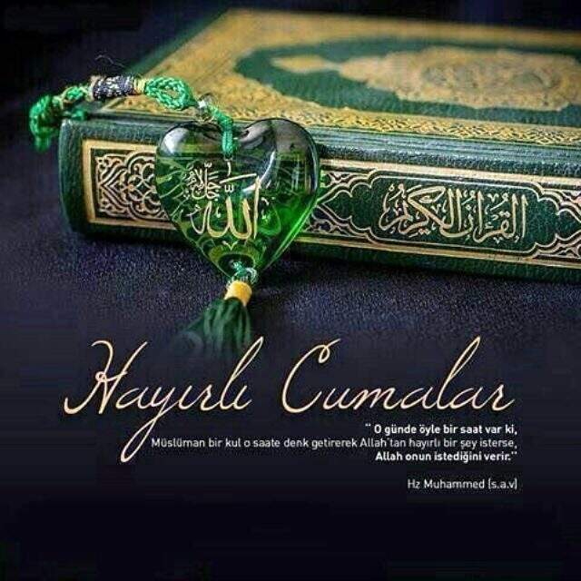 Resimli Cuma mesajları 2019 - Hayırlı Cuma mesajları ile cuma gününü tebrik edin!