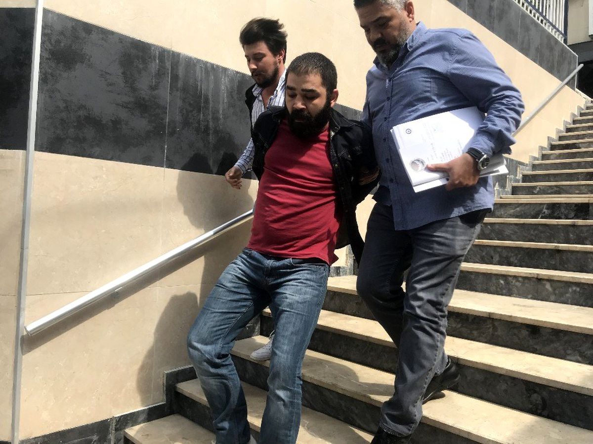 Sancaktepe'de annesini öldüren zanlı adliyeye sevk edildi